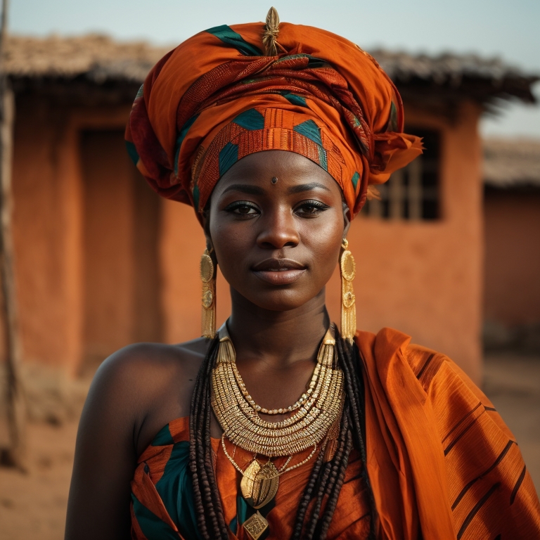 An example of a sexy Bakossi woman