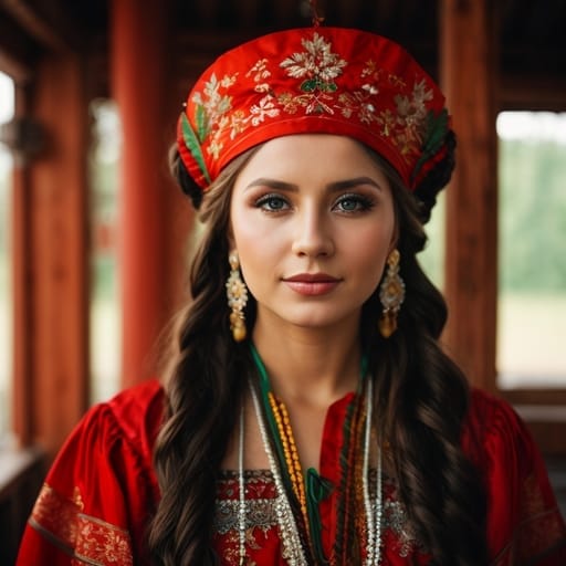Belarusians woman from Belarus — Eastern Europe