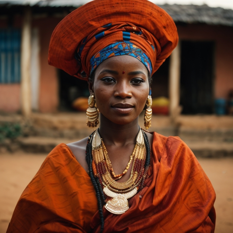 An example of a sexy Beti woman