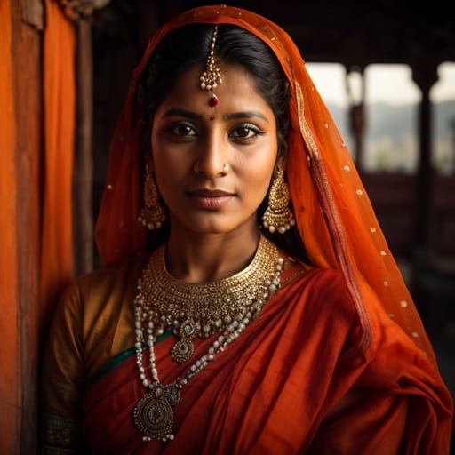 Dogra woman from Jammu Division (India) — Southern Asia