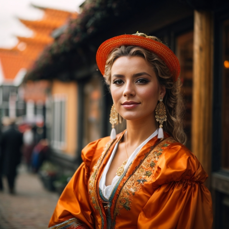 An example of a sexy Dutch woman