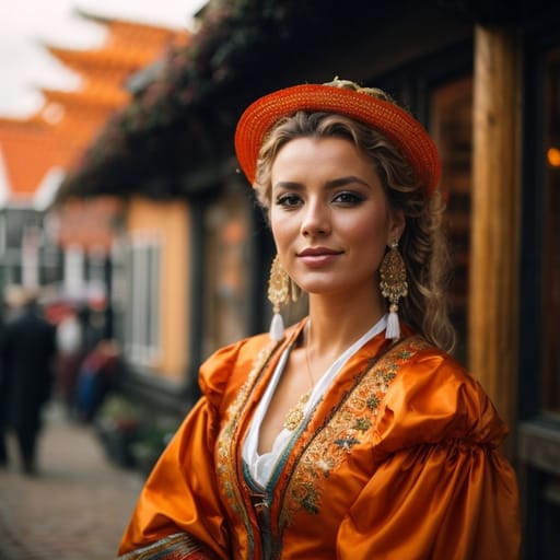 Dutch woman from Netherlands — Western Europe