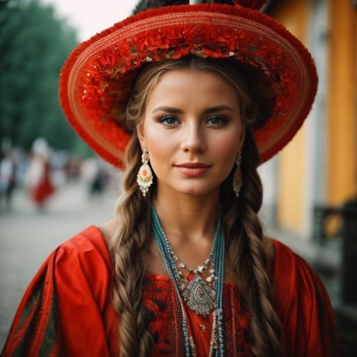Estonian woman from Estonia