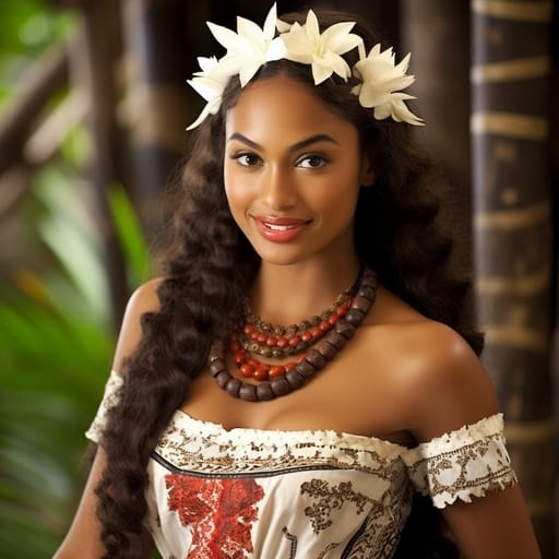 Fijians woman from Fiji — related phenotype reference