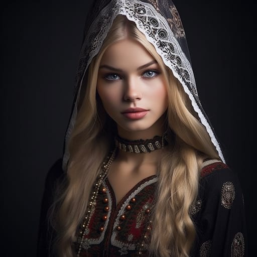 Finns woman from Finland — Northern Europe