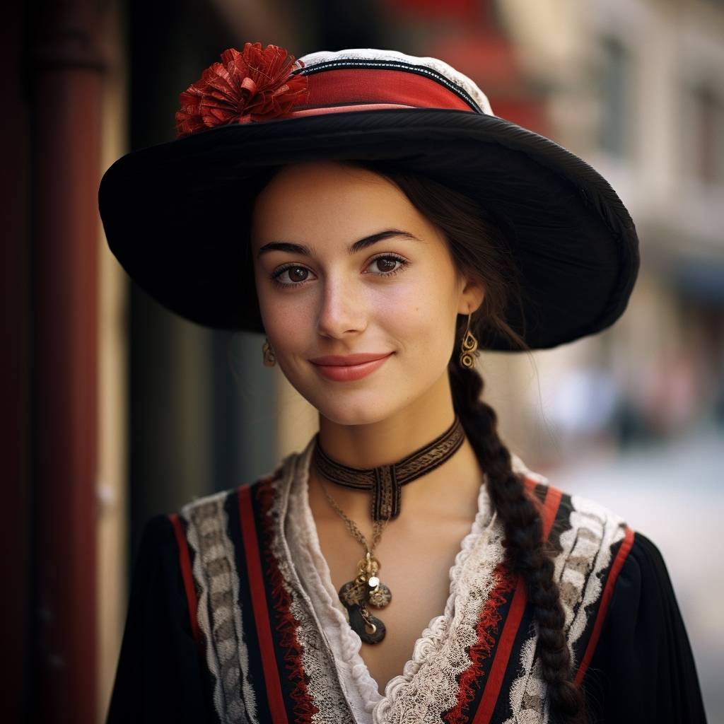 An example of a sexy Galicians woman