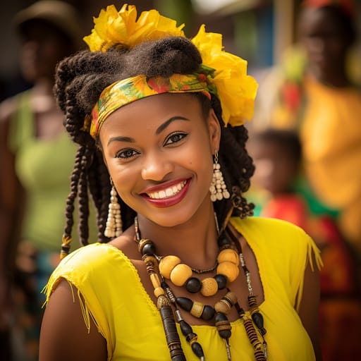 Garifuna woman from Saint Vincent and the Grenadines — Central America