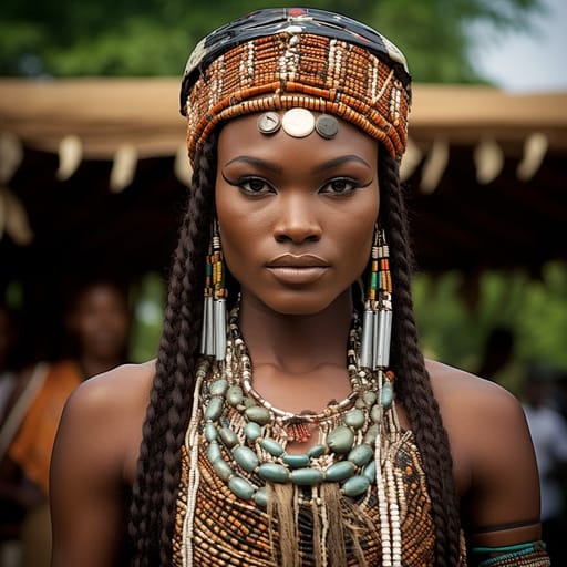 Gbagyi woman from Nigeria — Western Africa