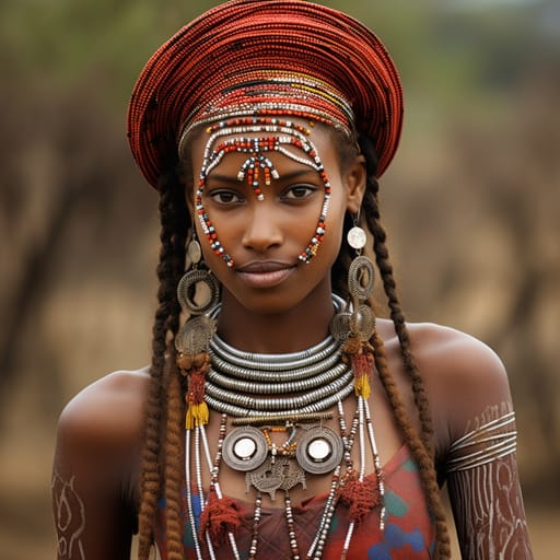Gedeo woman from Gedeo Zone (Ethiopia) — Eastern Africa