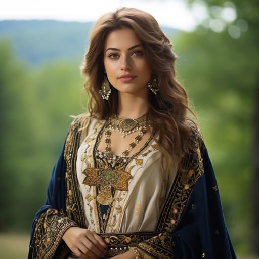 Georgians woman from Georgia — Eastern Europe