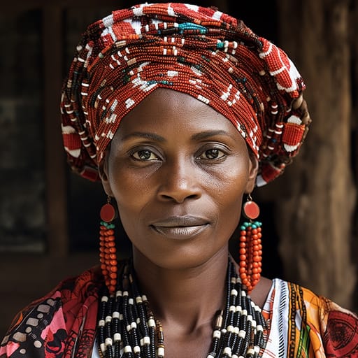 Gola woman from Liberia, Sierra Leone — Western Africa