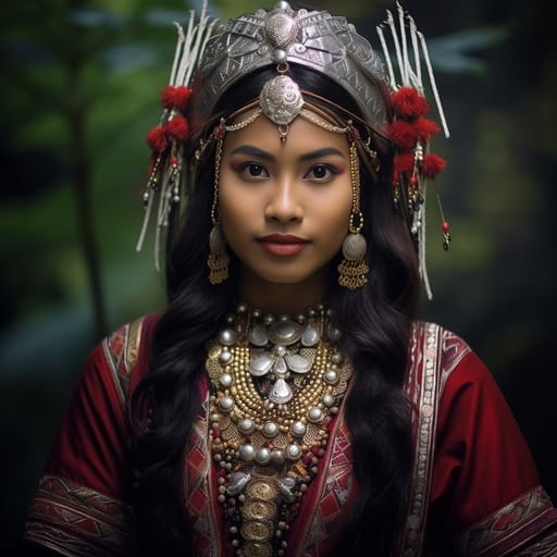 Gorontaloans woman from Gorontalo (Indonesia) — Southeast Asia