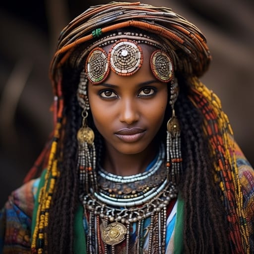 Gumuz woman from Benishangul-Gumuz Region (Ethiopia) — Eastern Africa