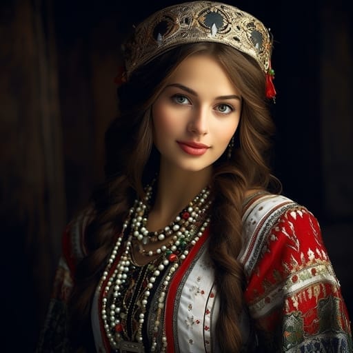 Hungarians woman from Hungary, Székely Land (Romania), Felvidék (Slovakia) — Eastern Europe