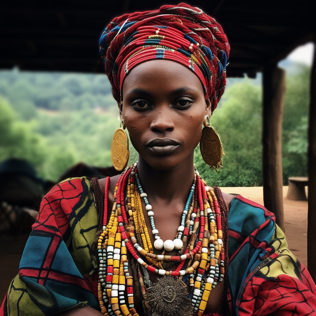 An example of a sexy Hutu woman