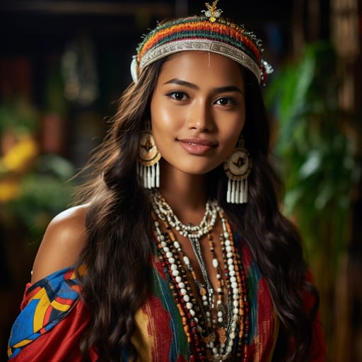 Ibanag woman from Philippines (Isabela, Cagayan) — Southeast Asia