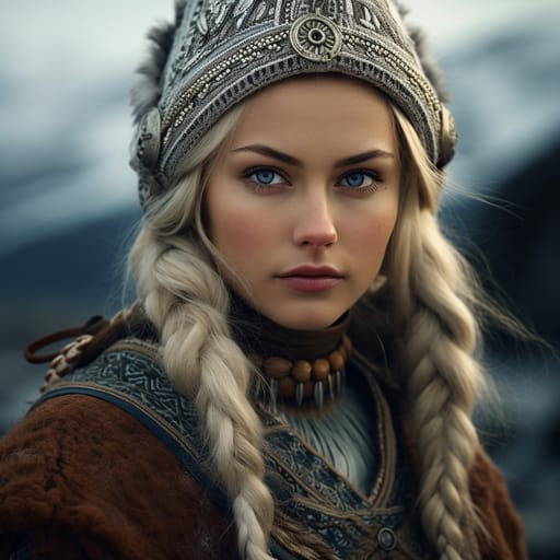Icelanders woman from Iceland — Northern Europe