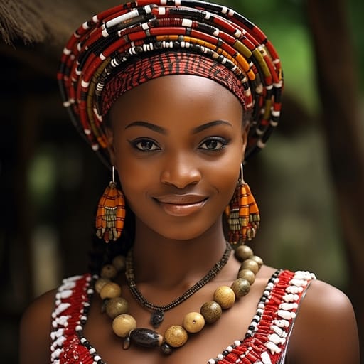Igede woman from Benue State (Nigeria) — Western Africa