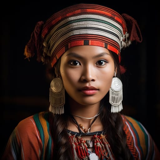 Igorot woman from Cordillera Administrative Region (Philippines) — Southeast Asia