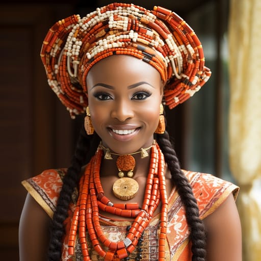 Ijaw woman from Nigeria (Rivers, Bayelsa, and Delta States) — Western Africa