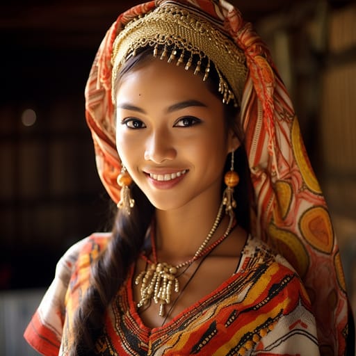 Ilocano woman from Ilocos Region (Philippines) — Southeast Asia