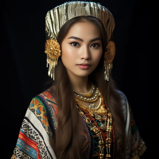 Iranun woman from Mindanao (Philippines) — Southeast Asia