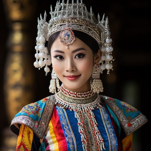 Isan woman from Isan (Thailand) — Southeast Asia