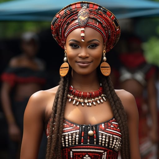 Isoko woman from Isoko region (Nigeria) — Western Africa