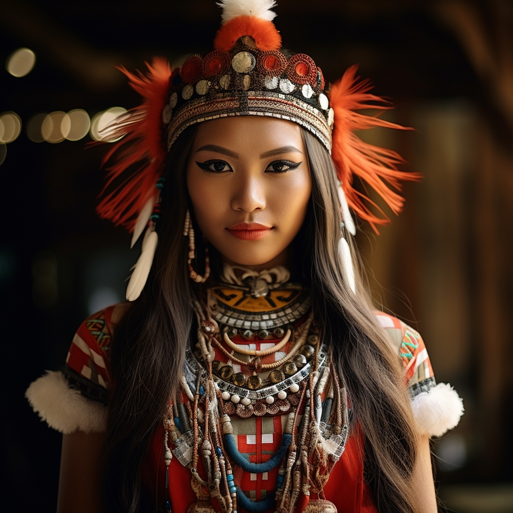 An example of a sexy Itawes woman