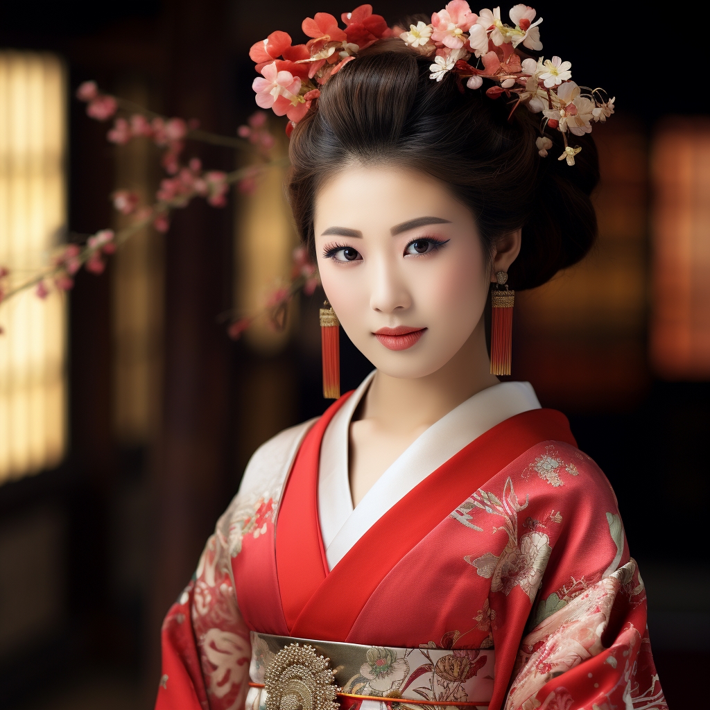 An example of a sexy Japanese woman