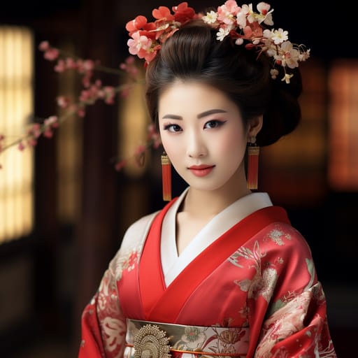 Japanese woman from Japan — East Asia