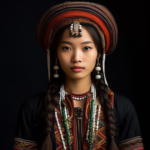 Jarai woman from Central Highlands (Vietnam) — Southeast Asia