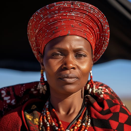 Kalanga woman from Zimbabwe, Botswana — Southern Africa