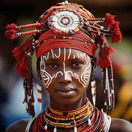 Kalenjin woman from Rift Valley Province (Kenya) — Western Africa