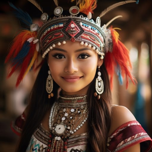Kapampangan woman from Philippines (Pampanga, Tarlac)