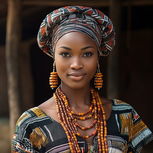 Kilba woman from Hong (Nigeria) — Western Africa