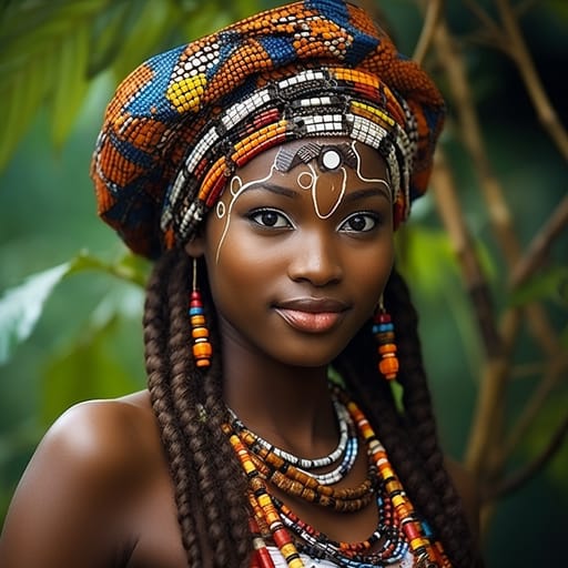Kissi woman from Guinea, Sierra Leone — Western Africa