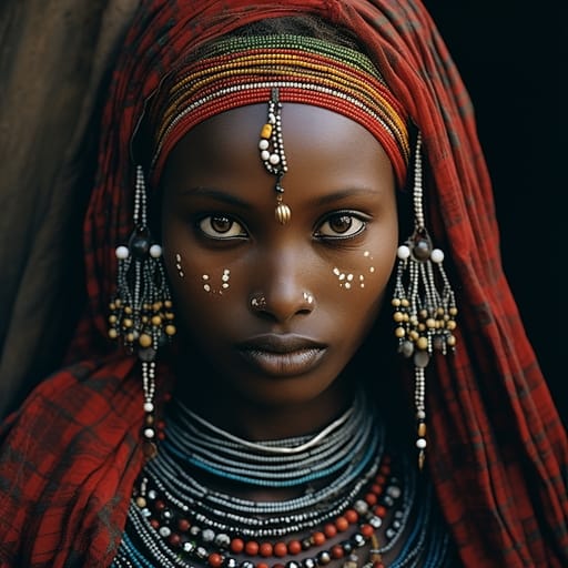 Konso woman from Konso (Ethiopia) — Eastern Africa