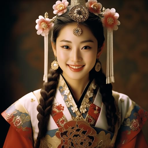 Koreans woman from Korea (North Korea, South Korea) — East Asia
