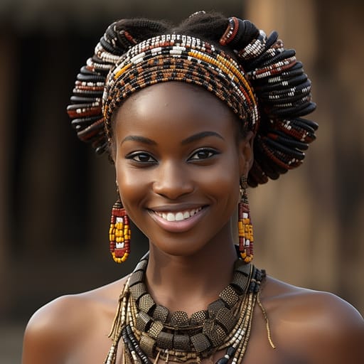 Kpelle woman from Liberia, Guinea — Western Africa