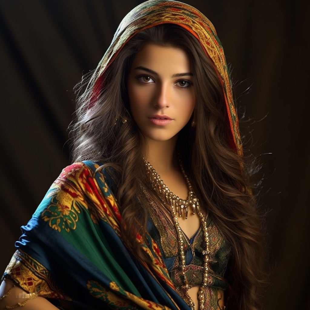 An example of a sexy Kurds woman