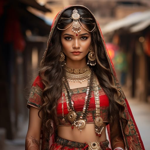 Kurukh woman from Chota Nagpur Plateau (India) — Southern Asia