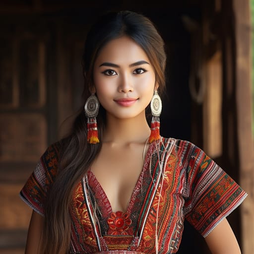 Lao woman from Laos — Southeast Asia