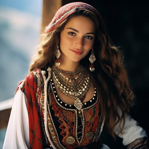 Laz woman from Lazistan (Turkey, Georgia) — Eastern Europe