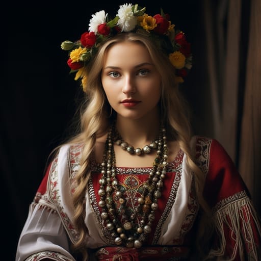 Lithuanians woman from Lithuania — Western Europe