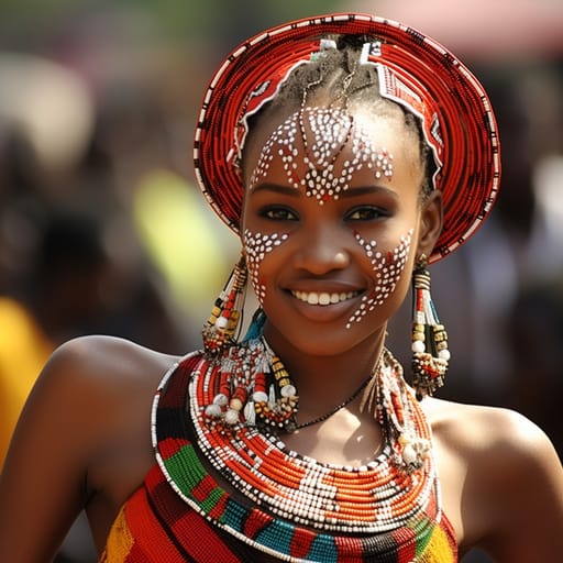 Luhya woman from Western Province (Kenya) — Eastern Africa