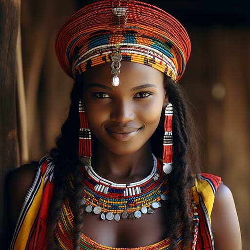 Luo woman from Kenya — Eastern Africa