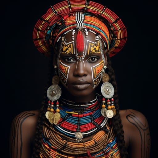 Madi woman from Democratic Republic of the Congo, South Sudan, Uganda — Eastern Africa