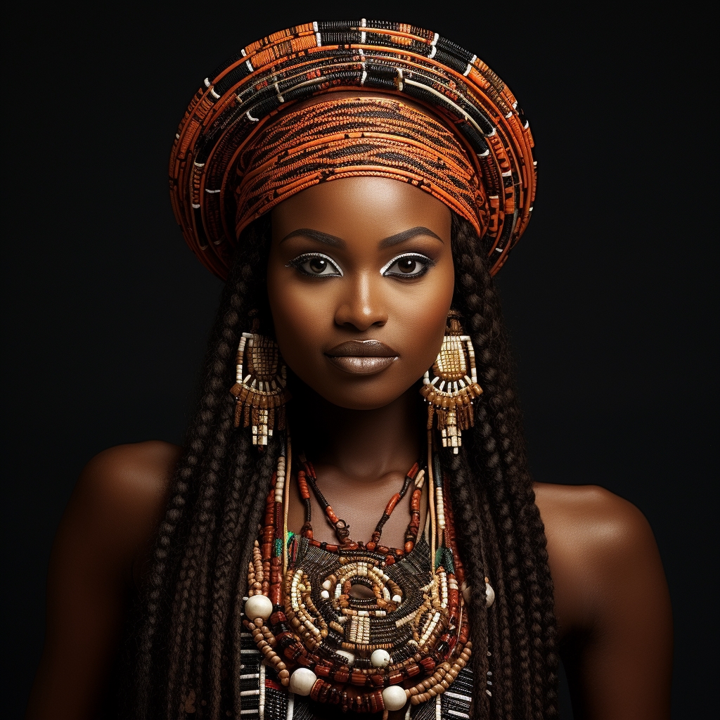 An example of a sexy Mafa woman