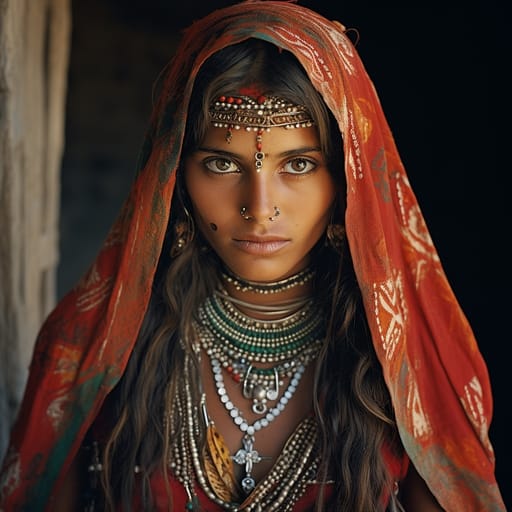 Magahi woman from Magadha (India) — Southern Asian
